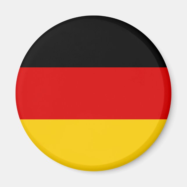 Imã Bandeira da Alemanha (Alemanha) (Frente)