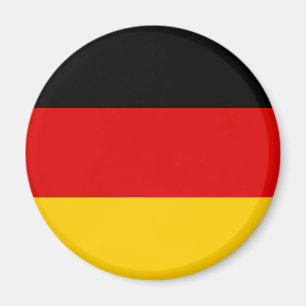 Imã Bandeira da Alemanha - Bundesflagge und Handelsfla