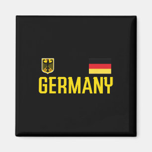 Imã Bandeira da Alemanha Deutschland Futebol Torcedor