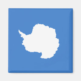 Imã Bandeira da Antártida proposta (por Graham Bartram