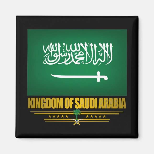 Imã Bandeira da Arábia Saudita (Frente)