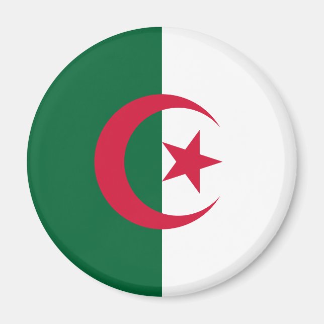 Imã Bandeira da Argélia (Frente)