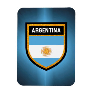 Ímã Bandeira da Argentina