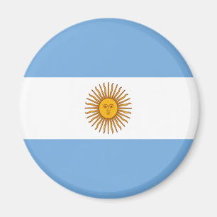 Imã Bandeira da Argentina