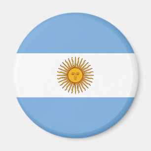 Imã Bandeira da Argentina