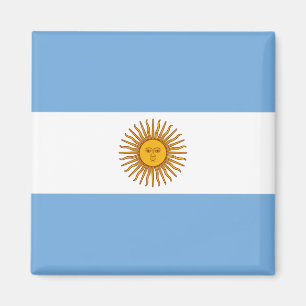 Imã Bandeira da Argentina
