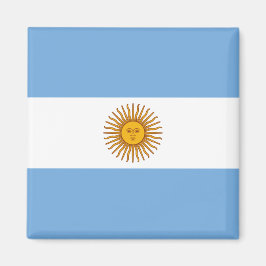 Imã Bandeira da Argentina