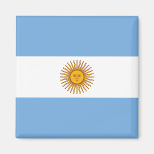 Imã Bandeira da Argentina