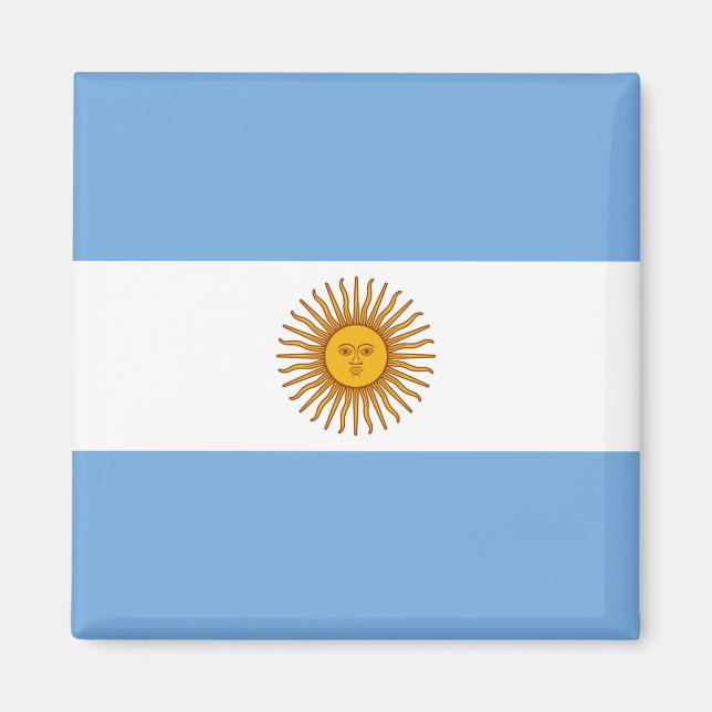 Imã Bandeira da Argentina (Frente)