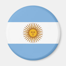 Imã Bandeira da Argentina