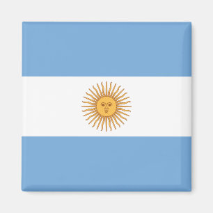 Imã Bandeira da Argentina