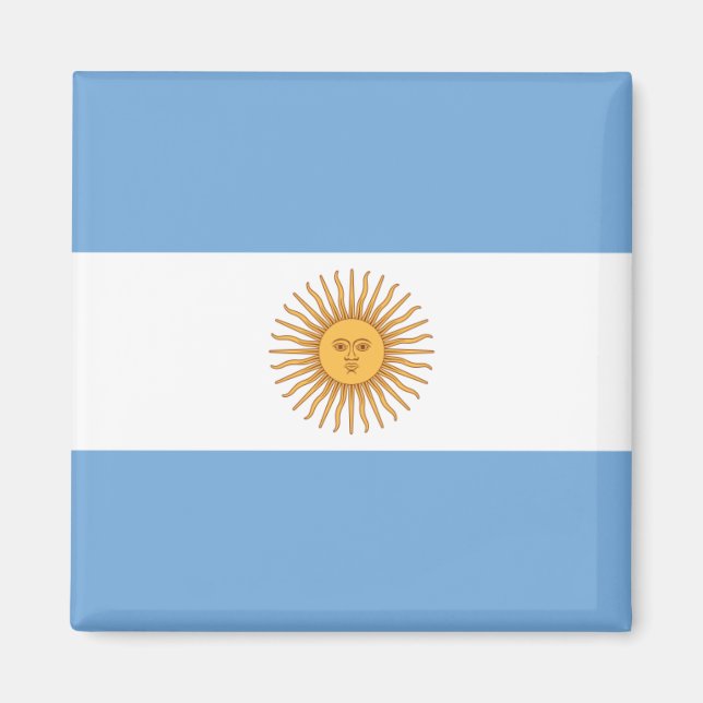 Imã Bandeira da Argentina (Frente)