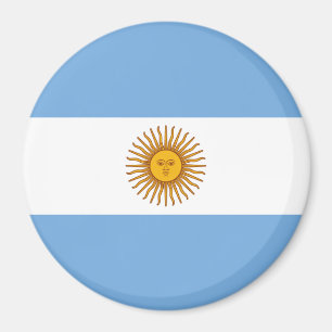 Imã Bandeira da Argentina