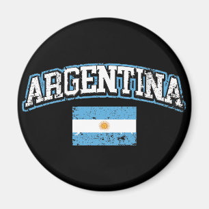 Imã Bandeira da Argentina