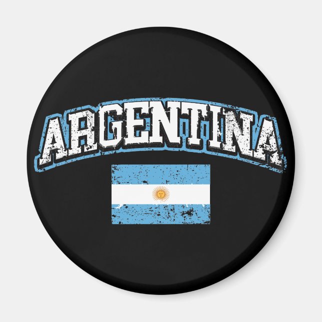 Imã Bandeira da Argentina (Frente)