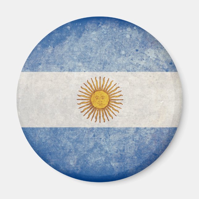 Imã Bandeira da Argentina (Frente)