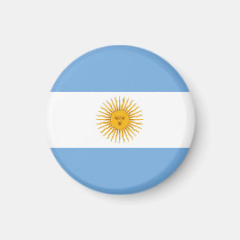 Imã Bandeira da Argentina