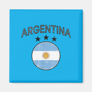 Imã Bandeira da Argentina Presente da Argentina Heranç
