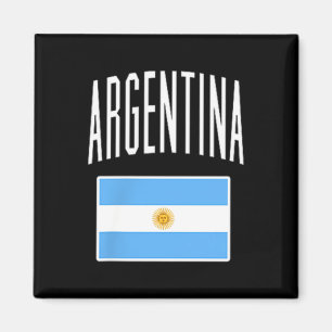 Imã Bandeira da Argentina Torcedor de Futebol Argentin