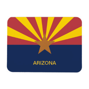 Ímã Bandeira da Arizona