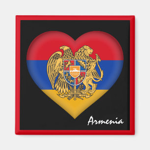 Imã Bandeira da Armênia, Emblem & Armenian Heart /spo