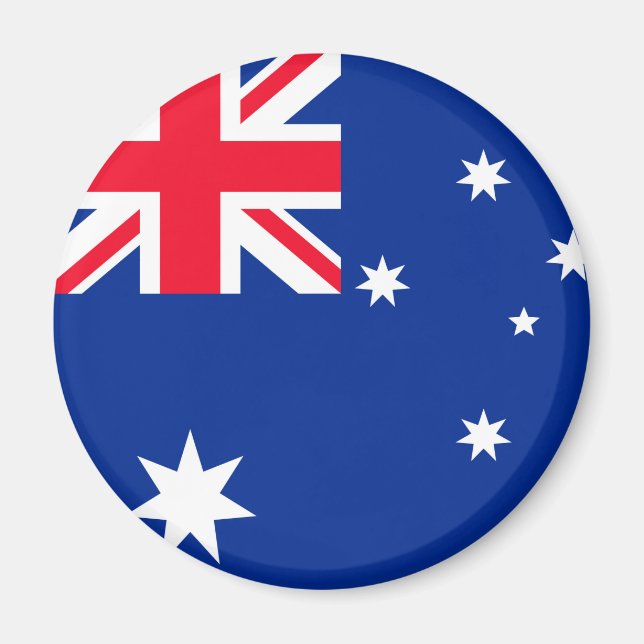 Imã Bandeira da Austrália (Frente)