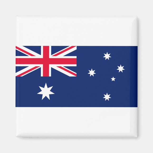 Imã Bandeira da Austrália (Frente)