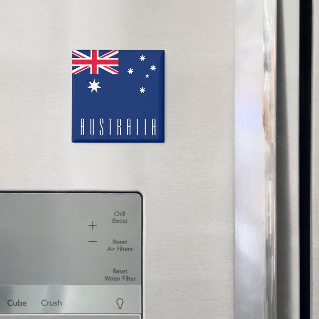 Imã Bandeira da Austrália (In Situ (Fridge))