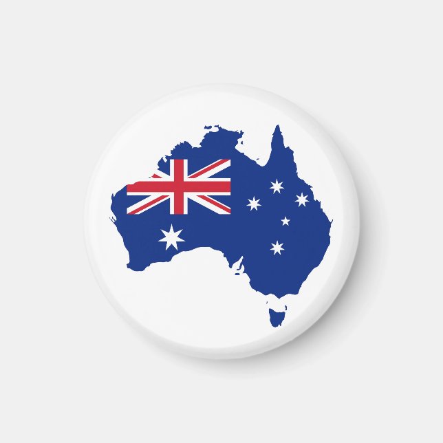 Imã Bandeira da Austrália (Frente)