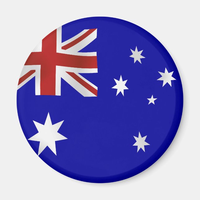 Imã Bandeira da Austrália (Frente)