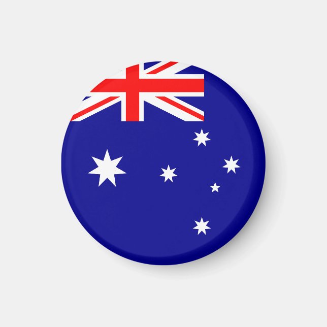 Imã Bandeira da Austrália (Frente)