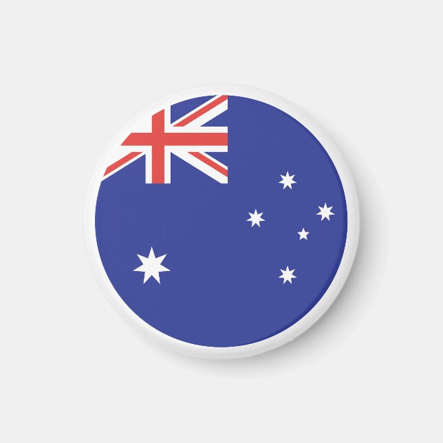 Imã Bandeira da Austrália (Frente)