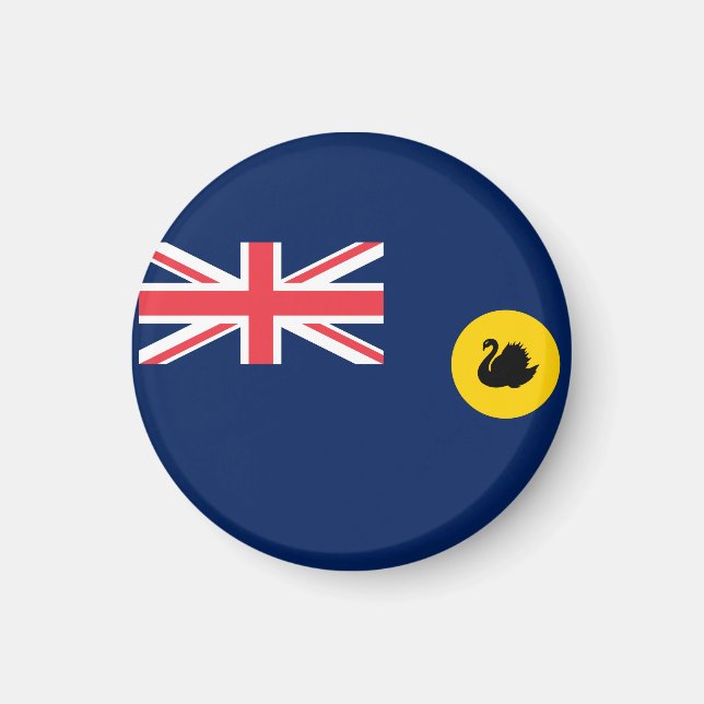 Imã Bandeira da Austrália Ocidental (Frente)