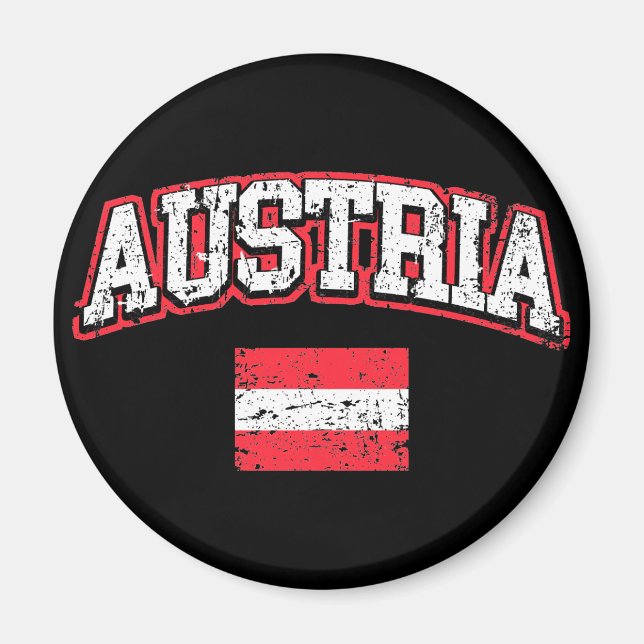 Imã Bandeira da Áustria (Frente)