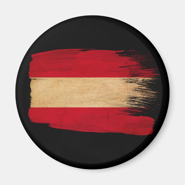 Imã Bandeira da Áustria (Frente)