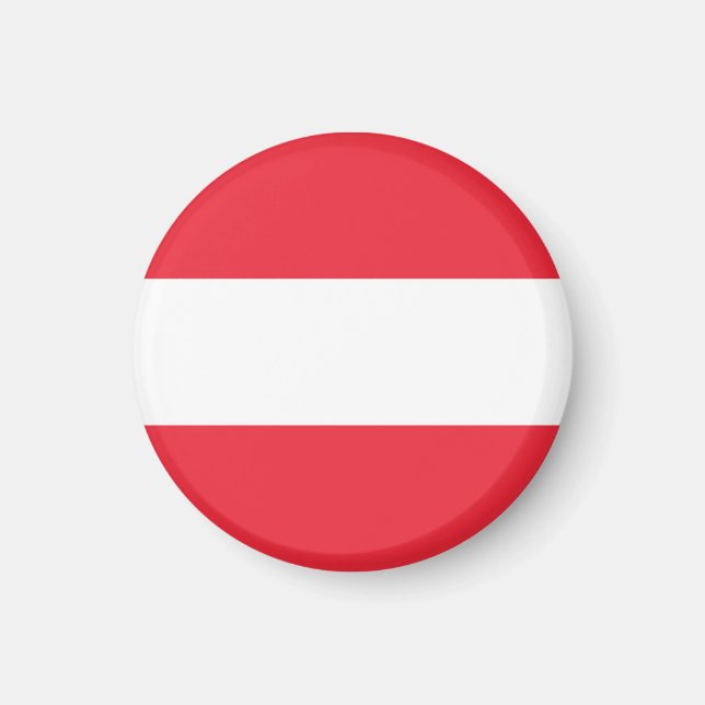 Imã Bandeira da Áustria (Frente)