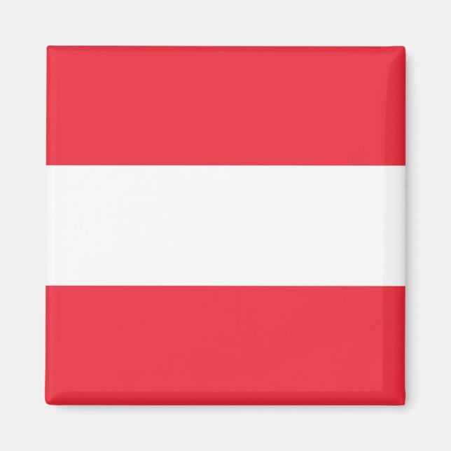 Imã Bandeira da Áustria (Frente)