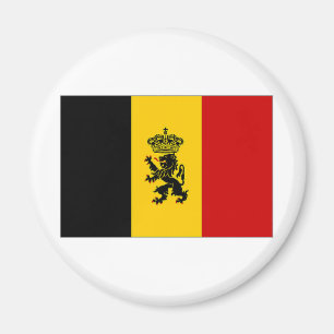 Imã Bandeira da bandeira do governo de Bélgica