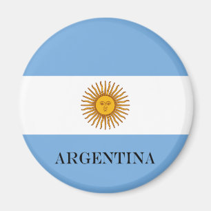 Imã Bandeira da bandera De Argentina de Argentina