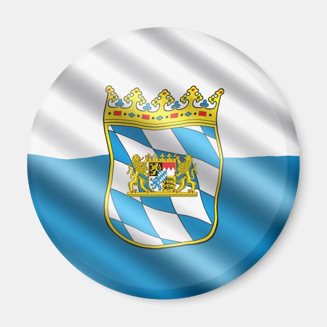 Imã Bandeira da Baviera (Frente)