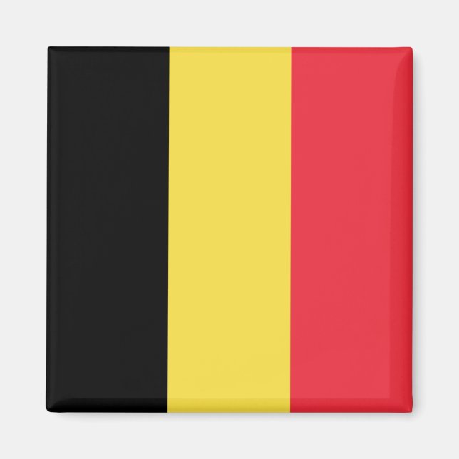 Imã Bandeira da Bélgica (Frente)