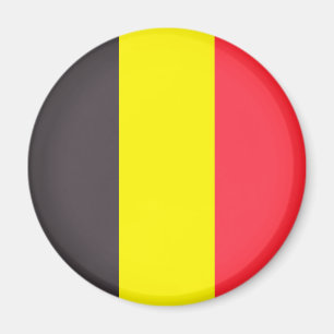 Imã Bandeira da Bélgica