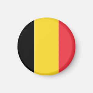 Imã Bandeira da Bélgica