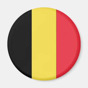 Imã Bandeira da Bélgica
