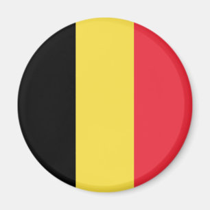 Imã Bandeira da Bélgica