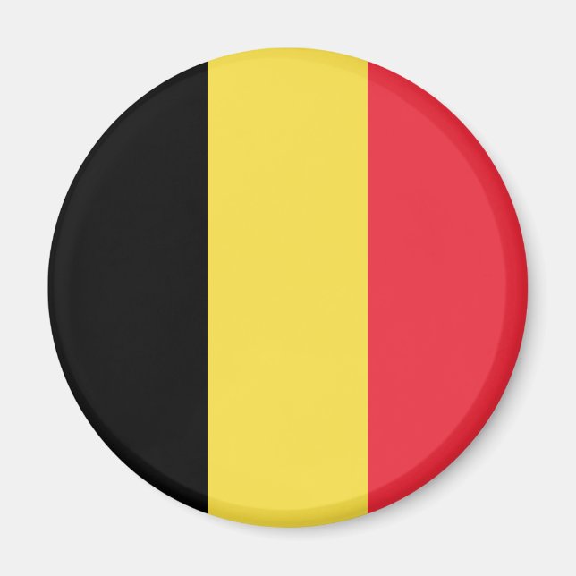 Imã Bandeira da Bélgica (Frente)