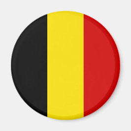 Imã Bandeira da Bélgica
