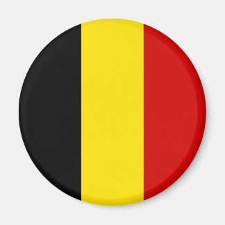 Imã Bandeira da Bélgica