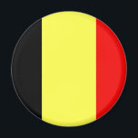 Imã Bandeira da Bélgica<br><div class="desc">Bandeira belga Ilustrada</div>
