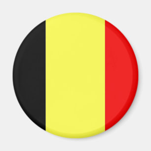 Imã Bandeira da Bélgica
